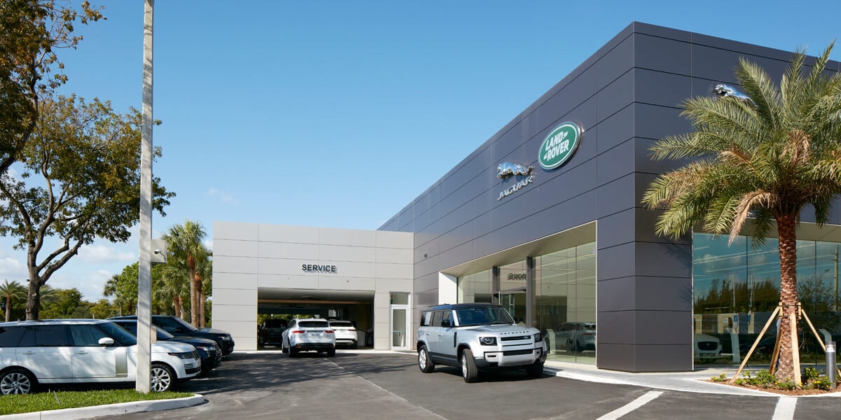 Land Rover Ft Lauderdale Service Center