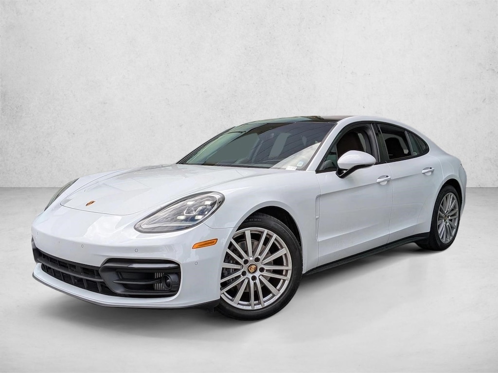 Used 2023 Porsche Panamera Platinum Edition 4dr Car