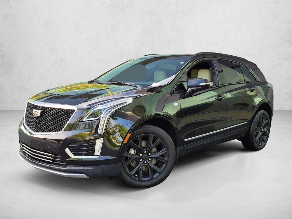 Used 2020 Cadillac XT5 Sport AWD Sport Utility