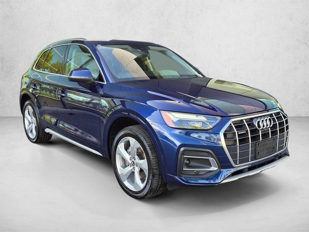 Used 2021 Audi Q5 Premium Plus Sport Utility