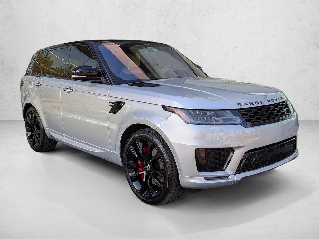 Used 2021 Land Rover Range Rover Sport HST Sport Utility