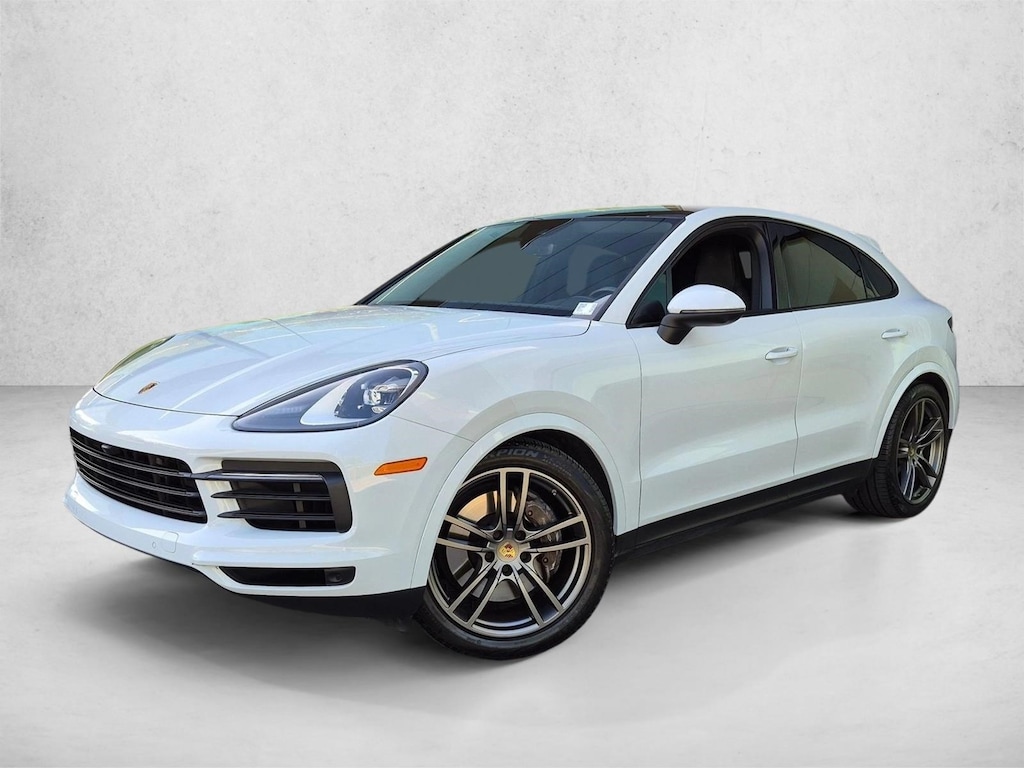 Used 2023 Porsche Cayenne Platinum Edition Sport Utility
