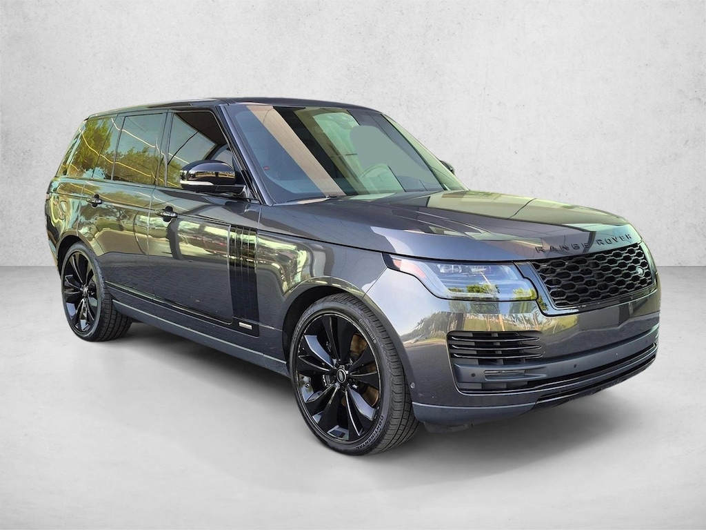 Used 2021 Land Rover Range Rover Fifty Sport Utility