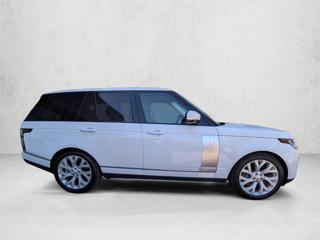 Used 2019 Land Rover Range Rover HSE Sport Utility