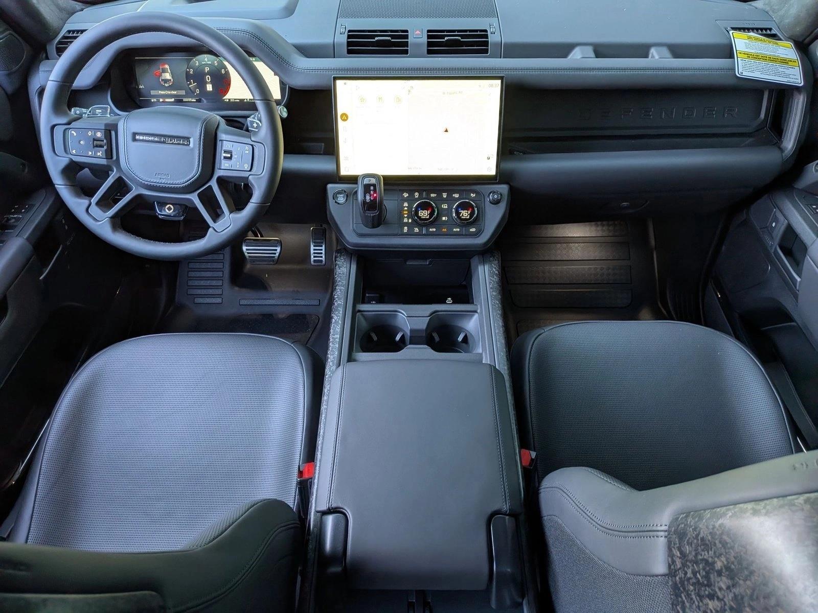 2026 Land Rover Defender OCTA Black - Photo 14