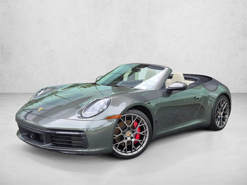 Used 2020 Porsche 911 Carrera S 2dr Car