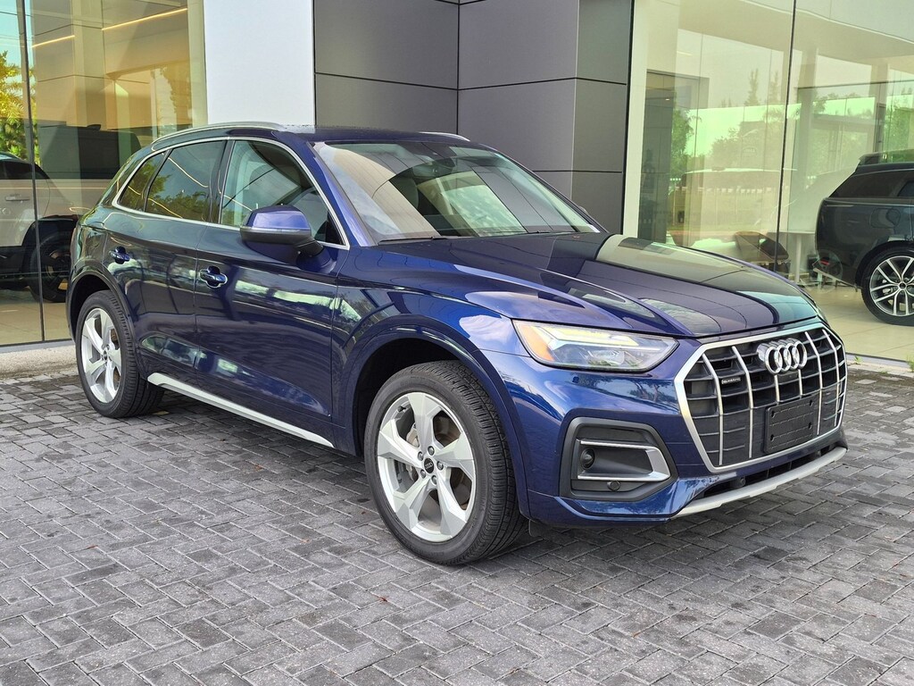 Used 2021 Audi Q5 Premium Plus Sport Utility