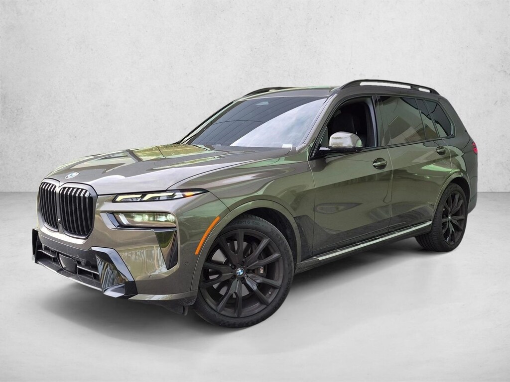 Used 2025 BMW X7 xDrive40i Sport Utility
