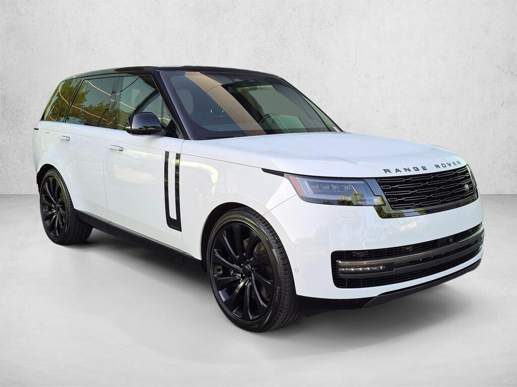 Certified 2024 Land Rover Range Rover Autobiography Sport Utility