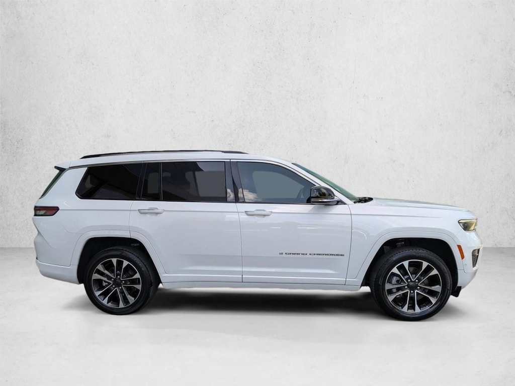 Used 2021 Jeep Grand Cherokee L Overland Sport Utility