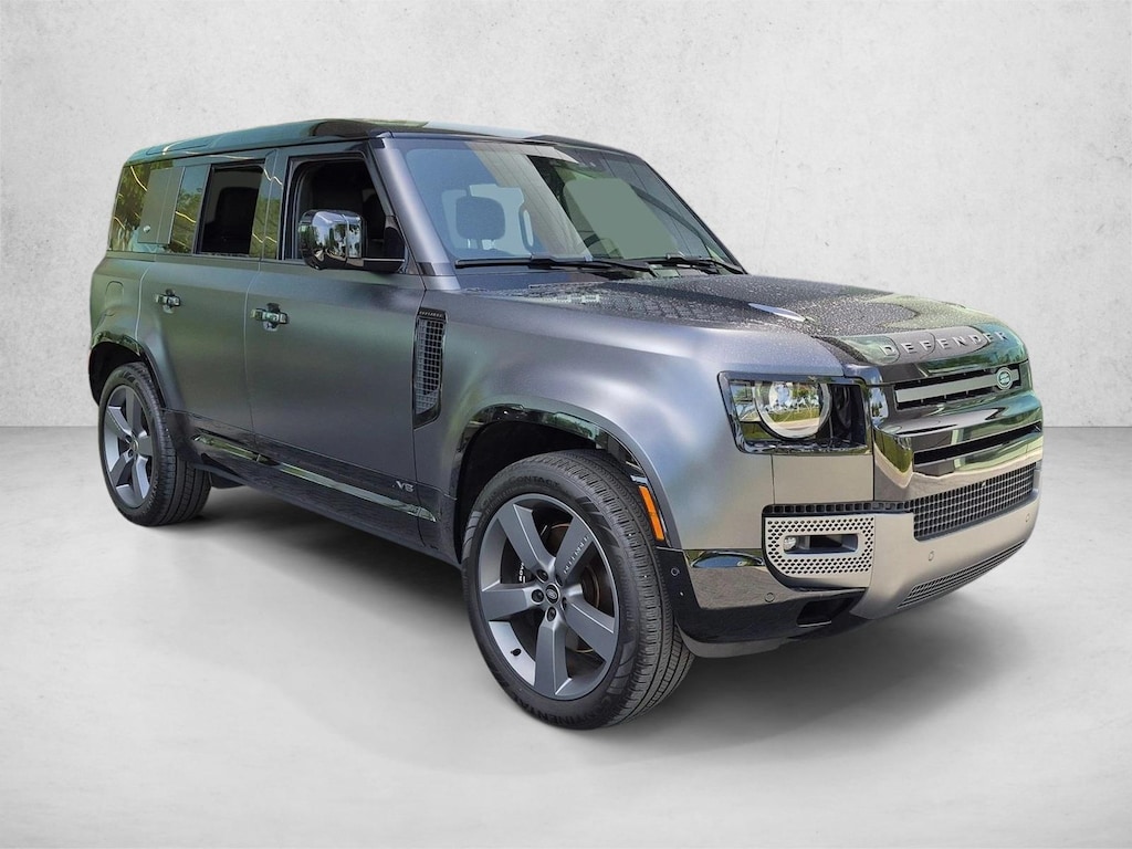 Certified 2024 Land Rover Defender 110 P525 Carpathian Edition Sport Utility