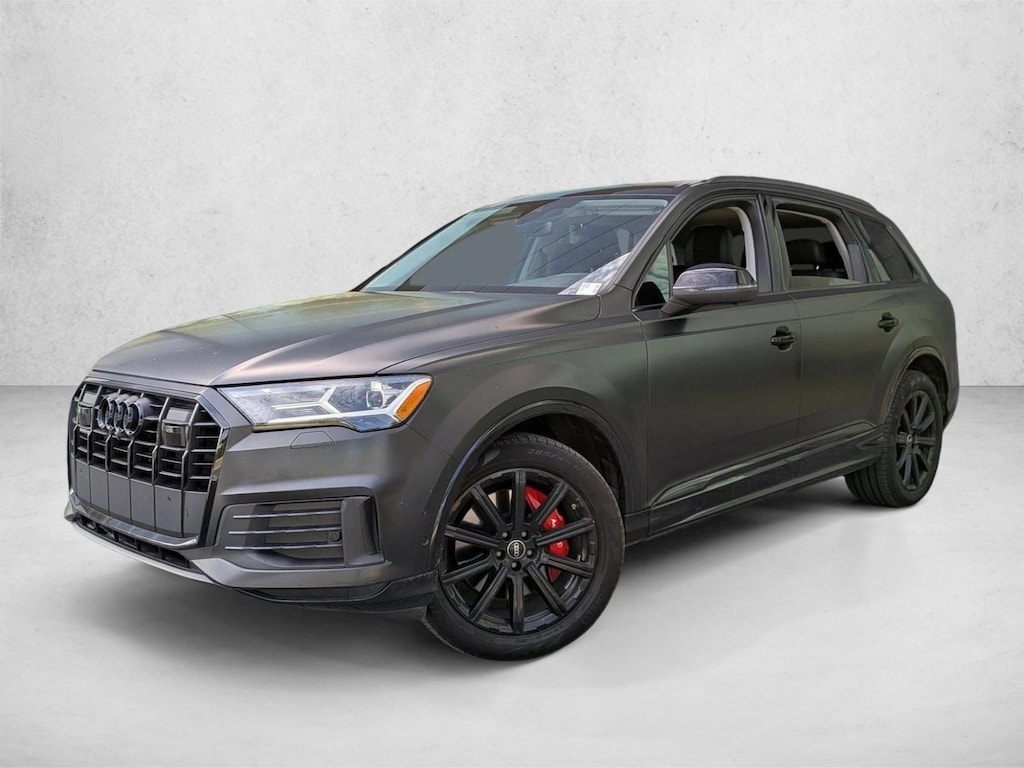 Used 2022 Audi Q7 Premium Plus Sport Utility
