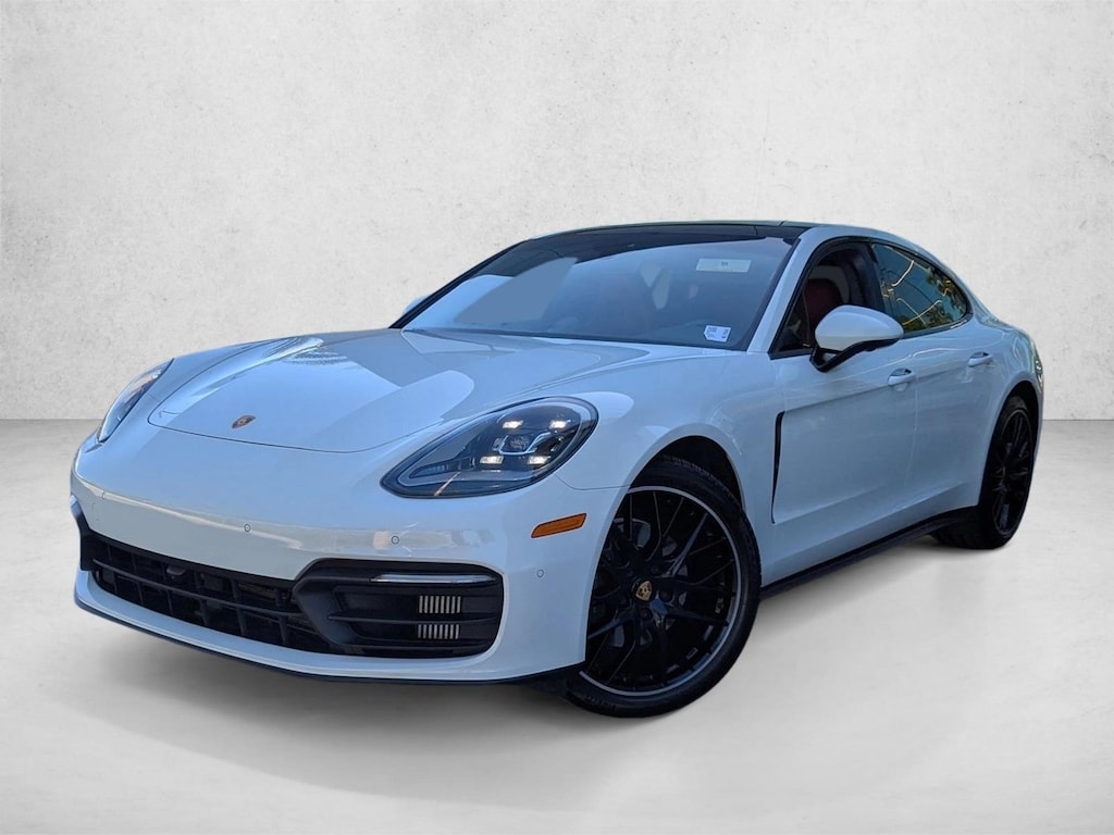 Used 2021 Porsche Panamera 4dr Car