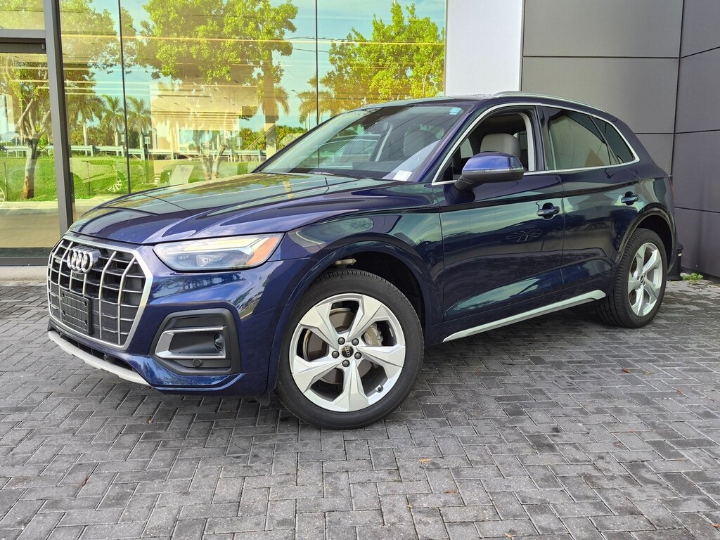Used 2021 Audi Q5 Premium Plus Sport Utility