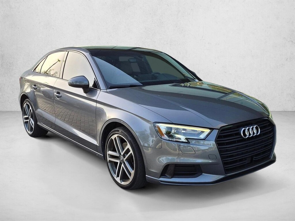 Used 2020 Audi A3 Sedan Premium 4dr Car