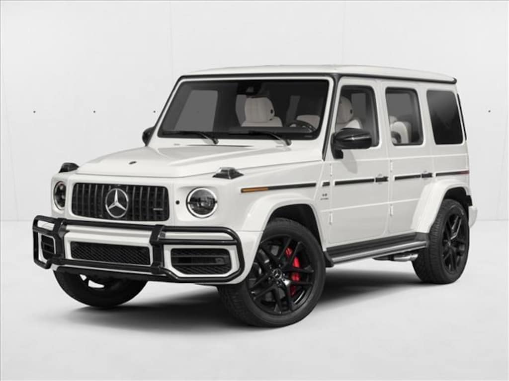 Used 2022 Mercedes-Benz G-Class AMG G 63 Sport Utility