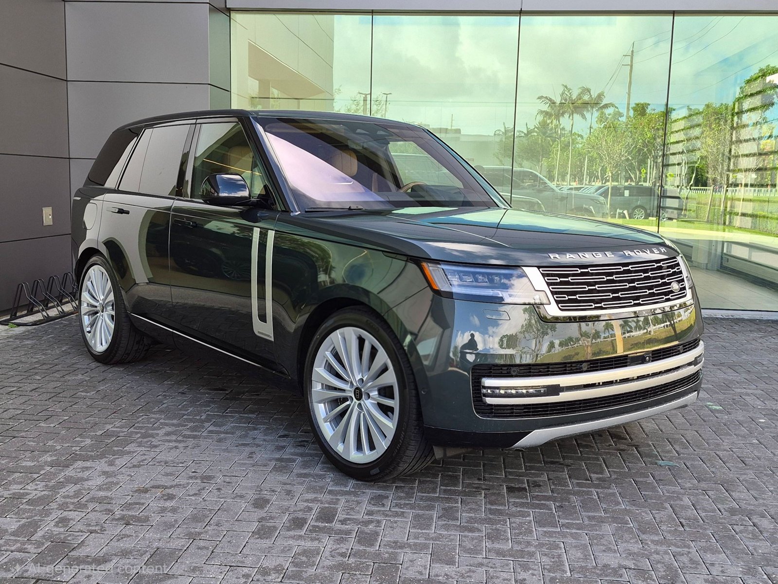 Used 2023 Land Rover Range Rover Autobiography Sport Utility