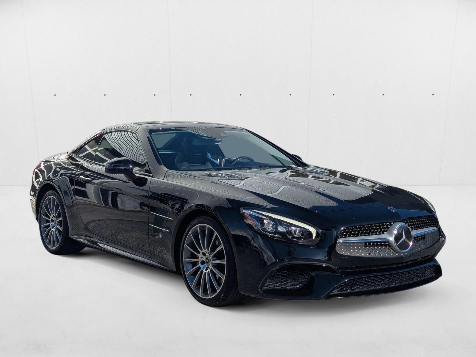 2020 Mercedes Benz SL 550 photo 3