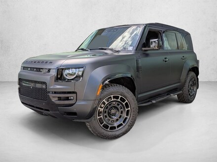 2026 Land Rover Defender 110 Octa Black Defender 110 Octa Black SUV