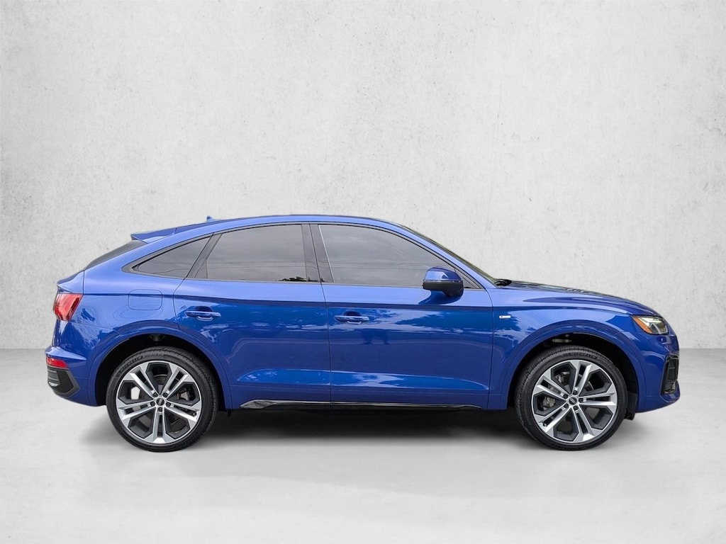 Used 2022 Audi Q5 Sportback S line Premium Plus Sport Utility