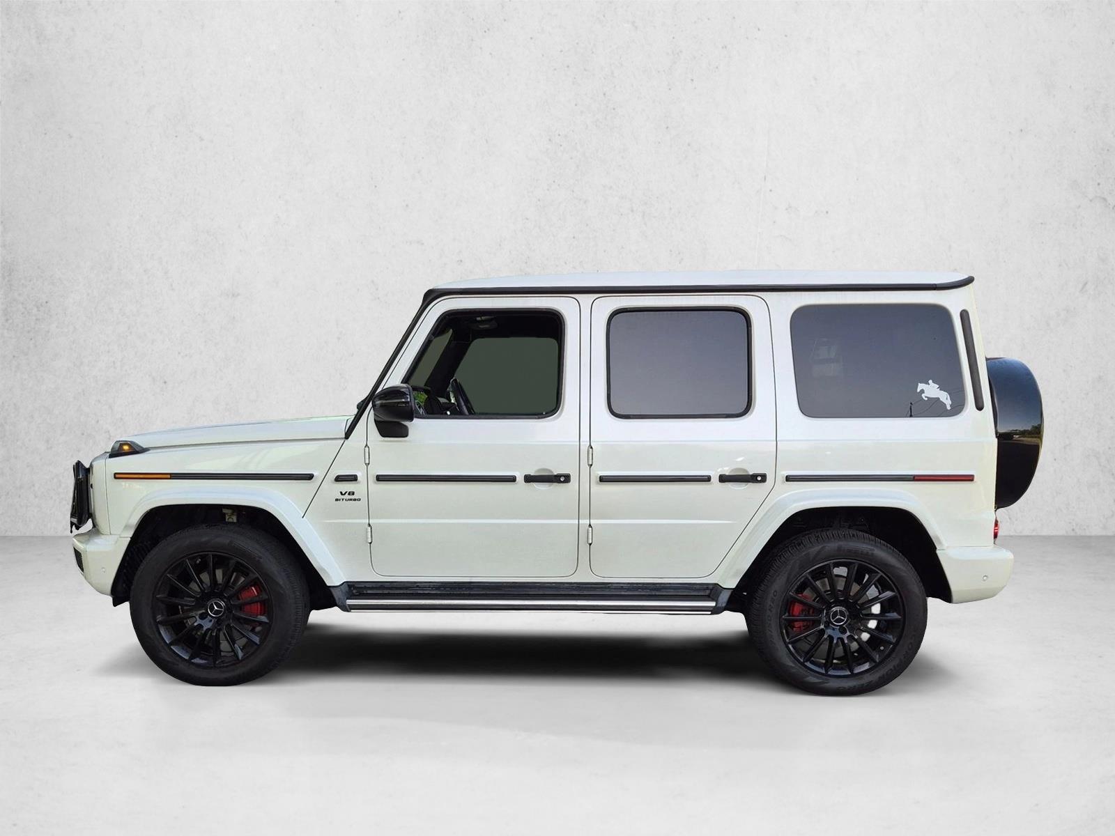 2019 Mercedes-Benz G-Class 7