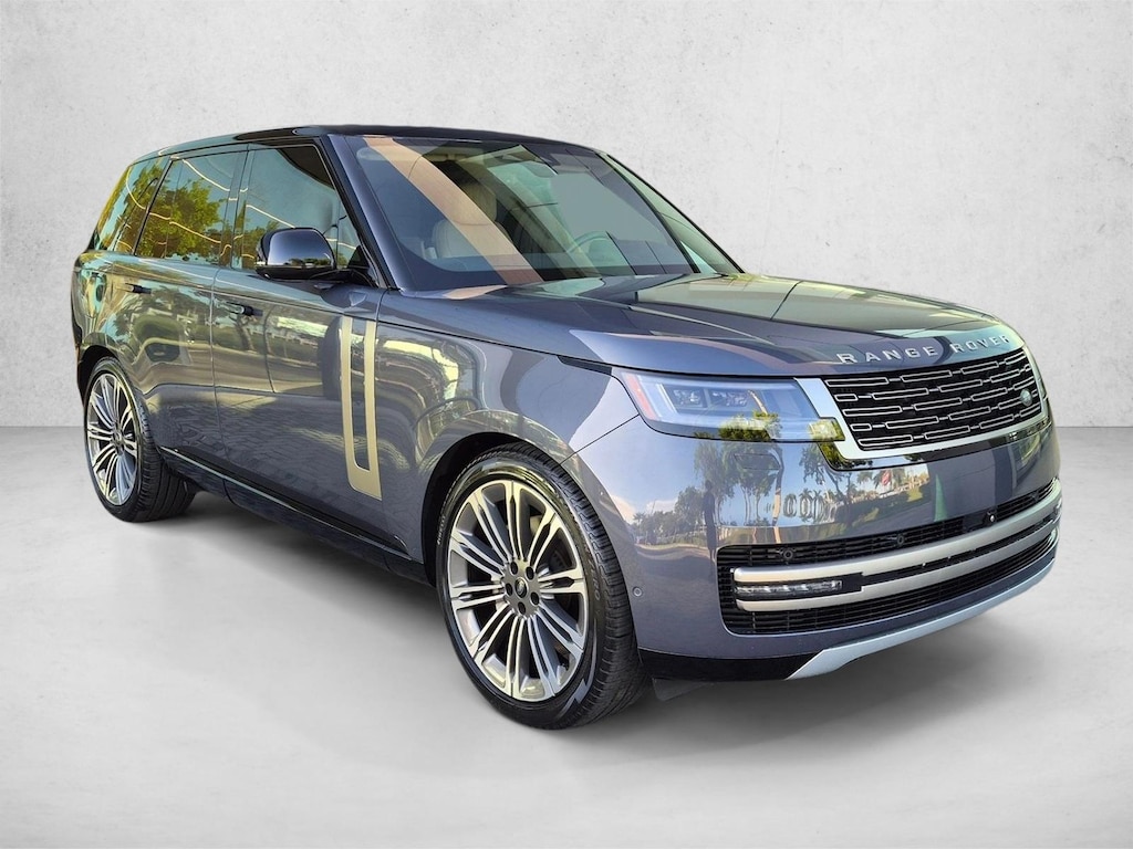 Certified 2024 Land Rover Range Rover SE Sport Utility