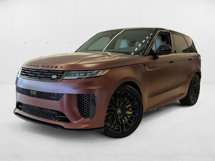 2025 Land Rover Range Rover Sport P635 SV Edition Two Sport Utility