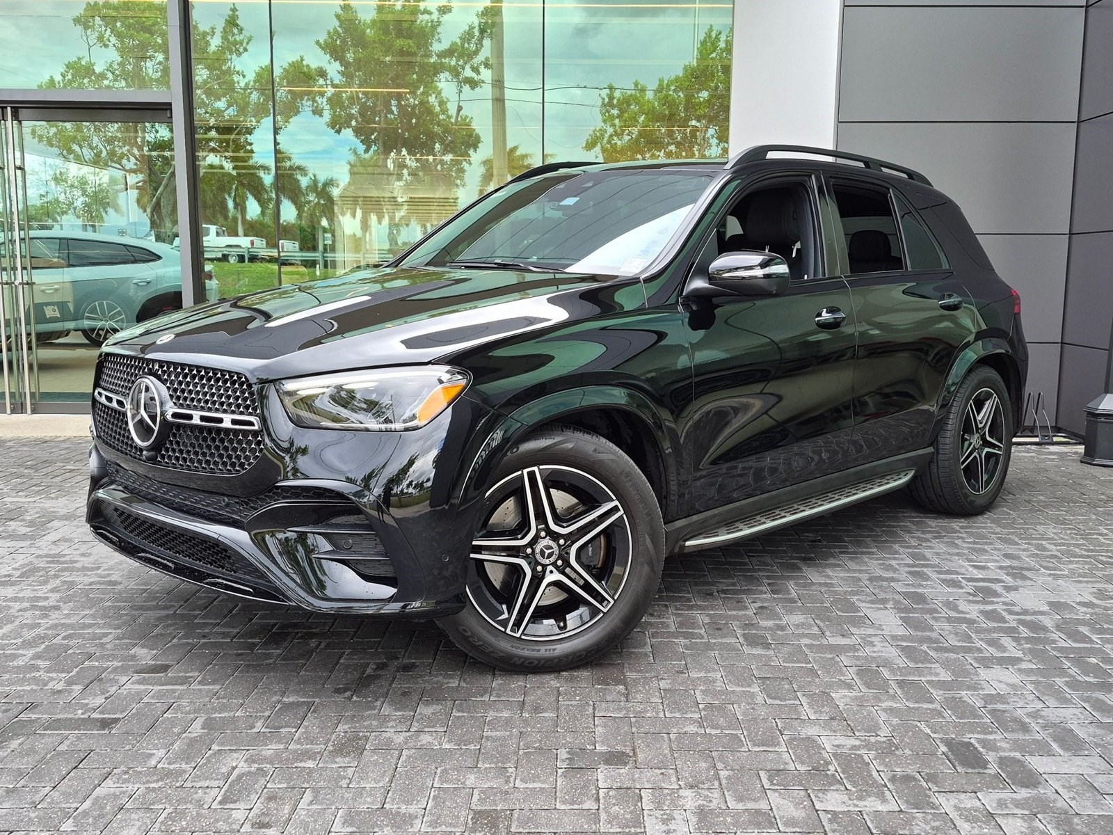  Mercedes-Benz GLE