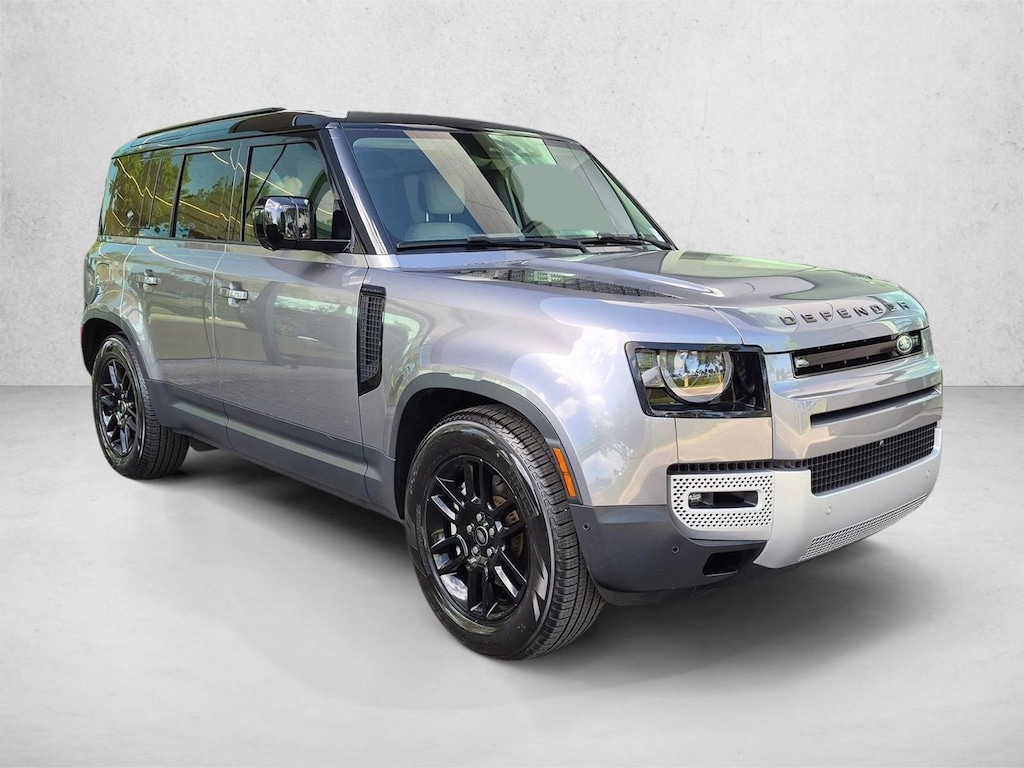 Certified 2024 Land Rover Defender 110 P400 S Sport Utility