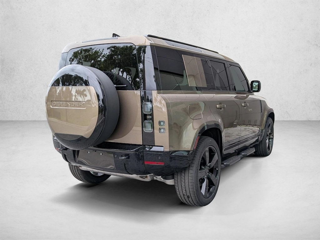 New 2026 Land Rover Defender 110 X-Dynamic SE Sport Utility