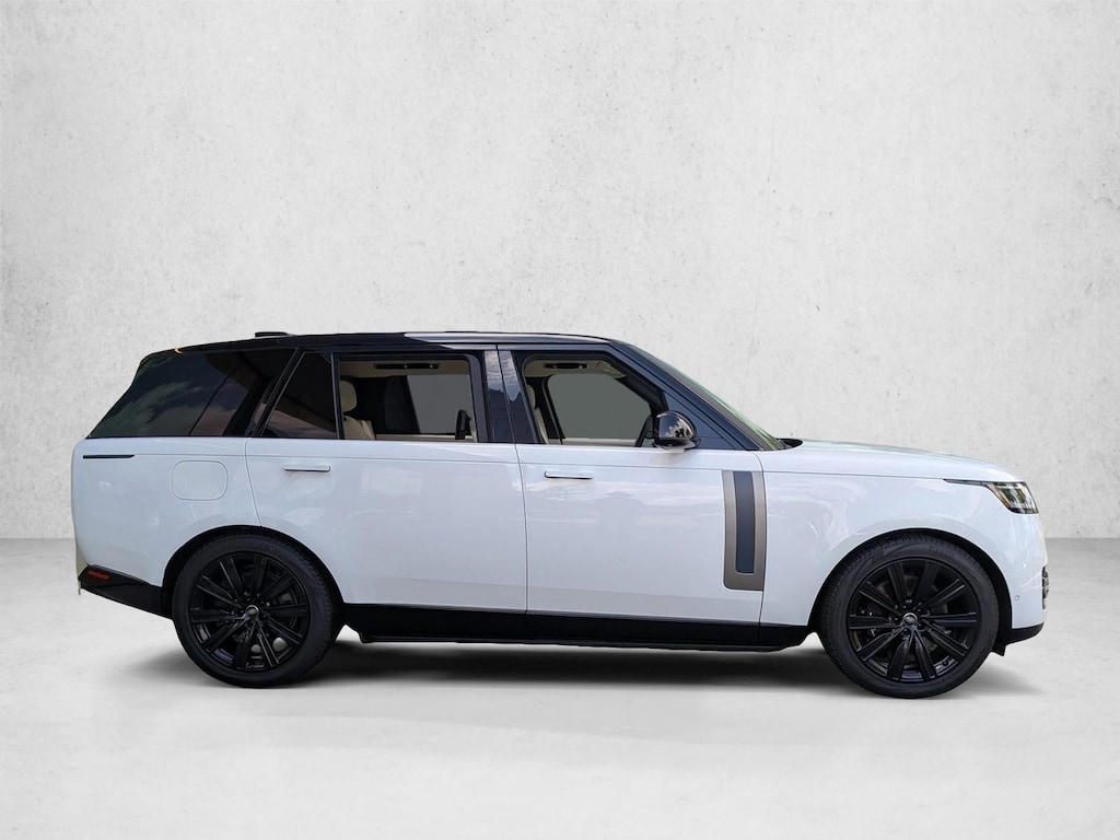 Certified 2025 Land Rover Range Rover Autobiography Sport Utility