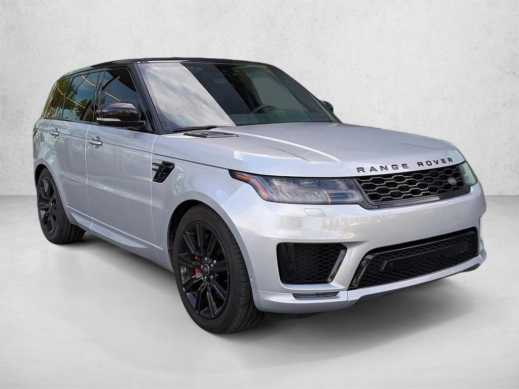 Used 2022 Land Rover Range Rover Sport HST Sport Utility