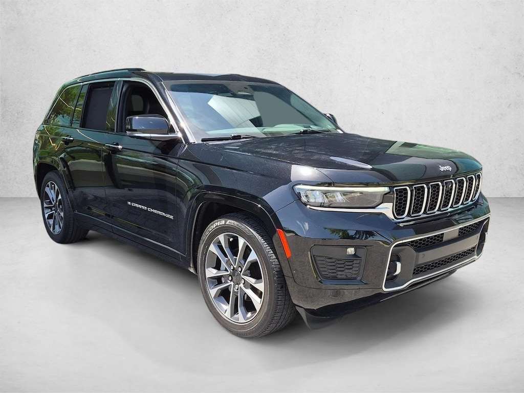 Used 2023 Jeep Grand Cherokee Overland Sport Utility