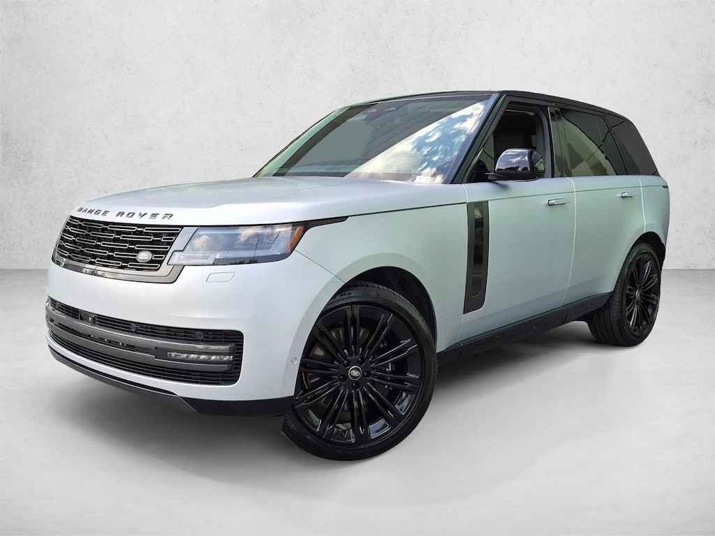 Certified 2025 Land Rover Range Rover SE Sport Utility