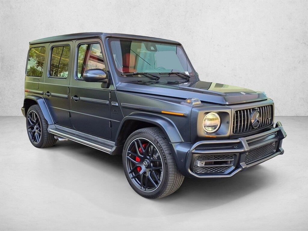 Used 2022 Mercedes-Benz G-Class AMG G 63 Sport Utility