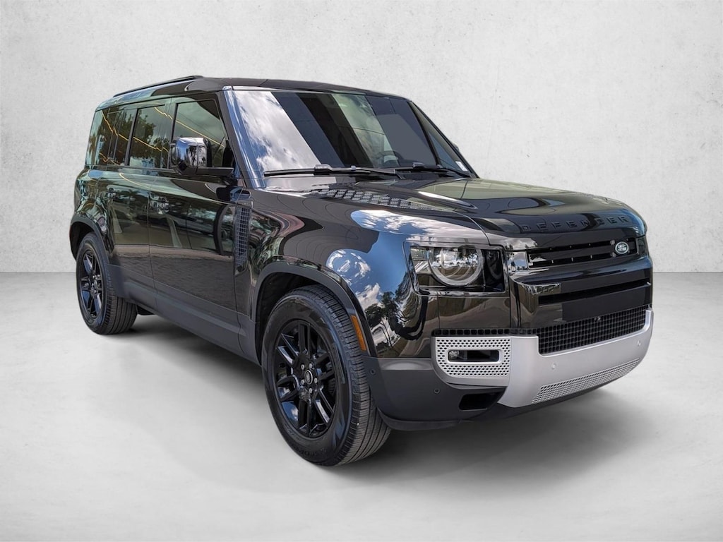 Certified 2025 Land Rover Defender 110 P300 S Sport Utility