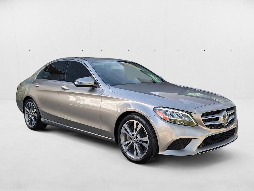 Used 2019 Mercedes-Benz C-Class C 300 4dr Car