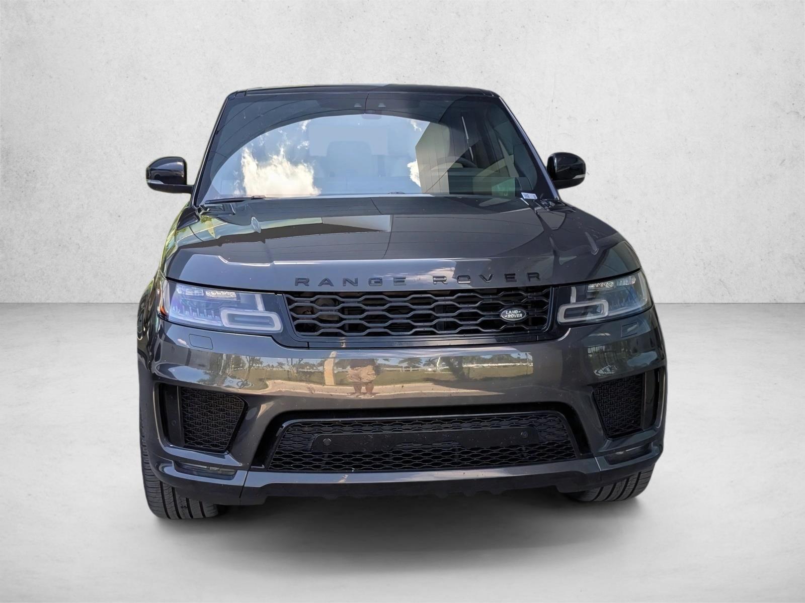 2022 Land Rover Range Rover Sport HST photo 2