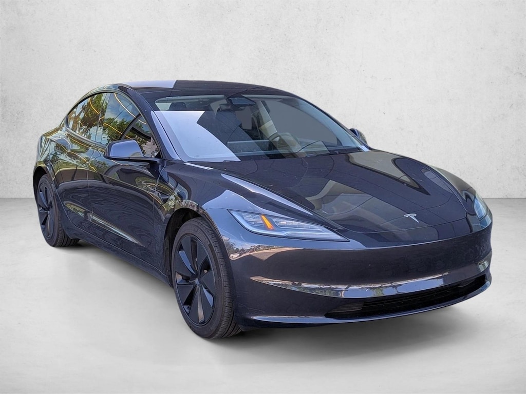 Used 2024 Tesla Model 3 Long Range 4dr Car