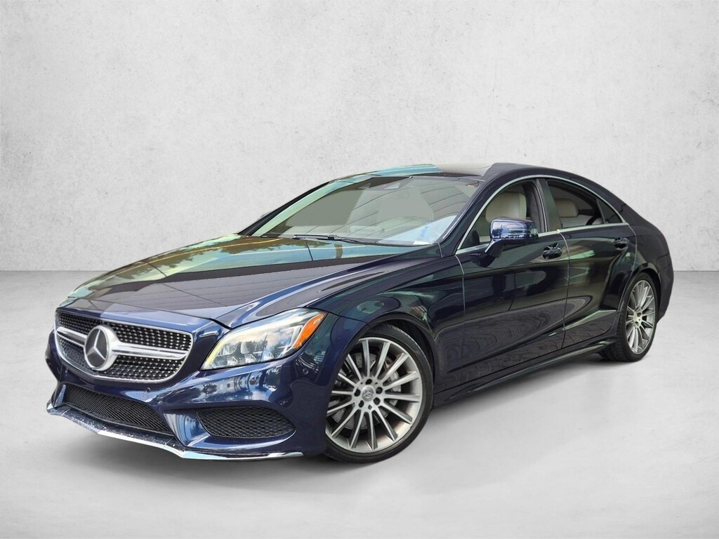 Used 2016 Mercedes-Benz CLS CLS 550 4dr Car