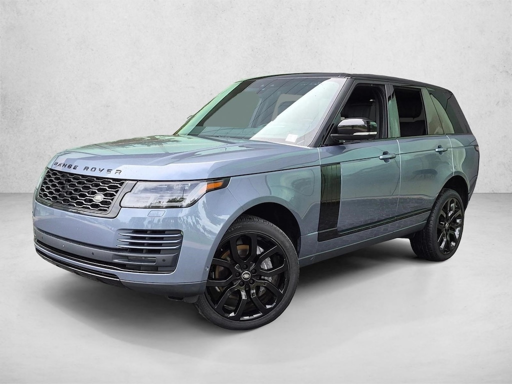 Used 2020 Land Rover Range Rover P525 HSE Sport Utility