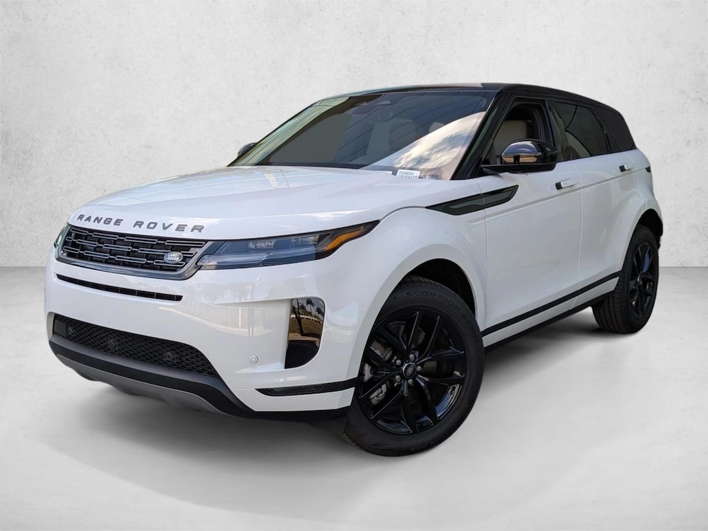 New 2026 Land Rover Range Rover Evoque Core S Sport Utility