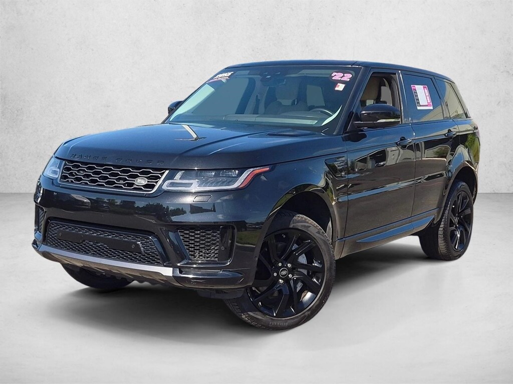 Used 2022 Land Rover Range Rover Sport HSE Silver Edition Sport Utility