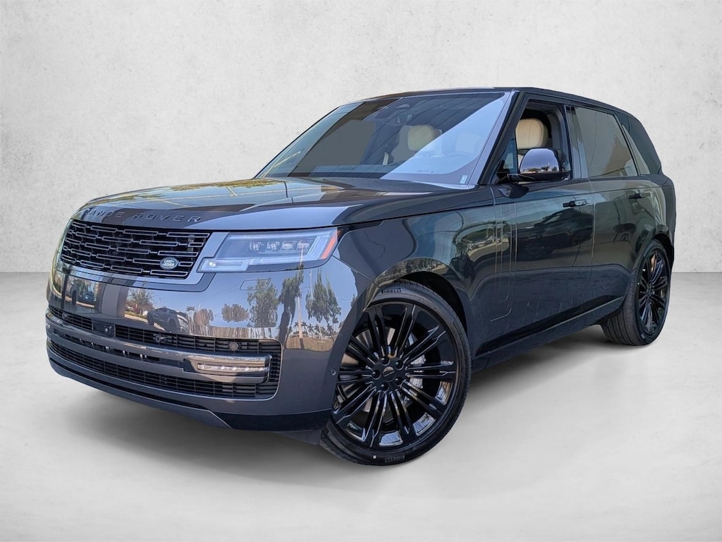 New 2026 Land Rover Range Rover P400 SE Sport Utility