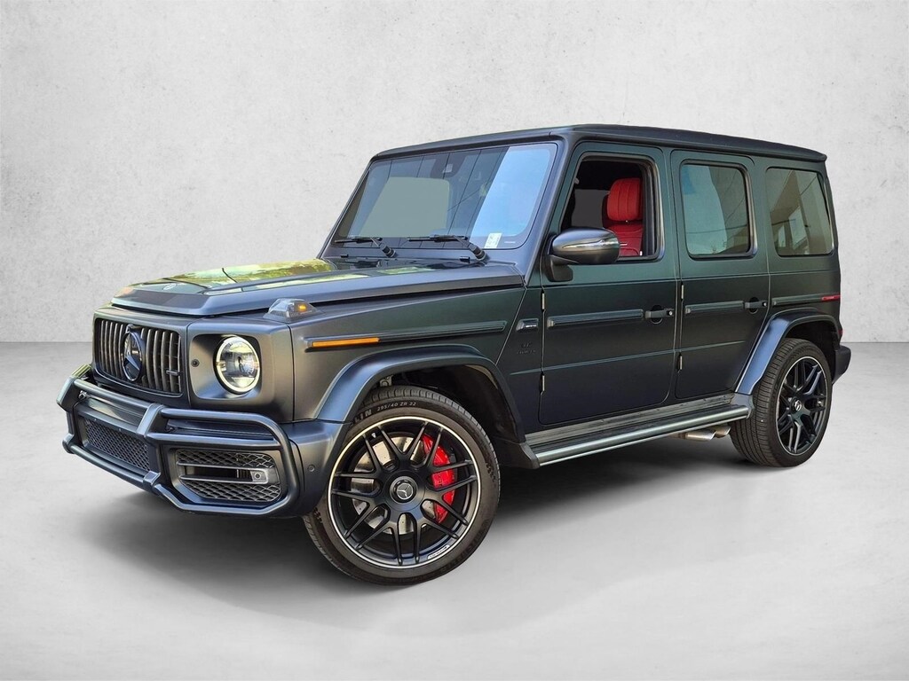 Used 2022 Mercedes-Benz G-Class AMG G 63 Sport Utility