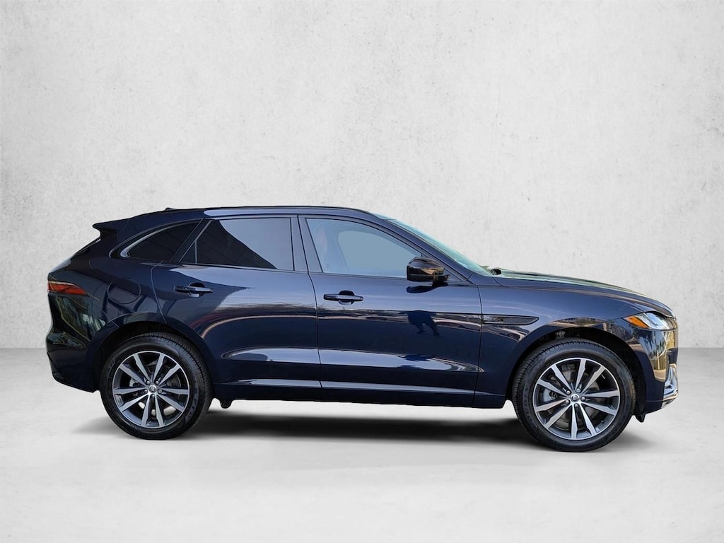 Used 2025 Jaguar F-PACE R-Dynamic S Sport Utility