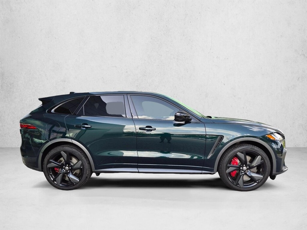 Used 2026 Jaguar F-PACE SVR 575 Edition Sport Utility