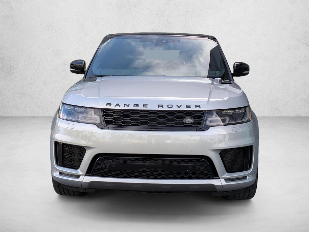 Used 2022 Land Rover Range Rover Sport HST Sport Utility