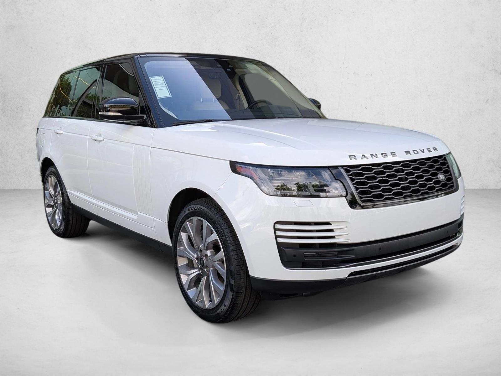 2021 Land Rover Range Rover HSE Silver Edition photo 2