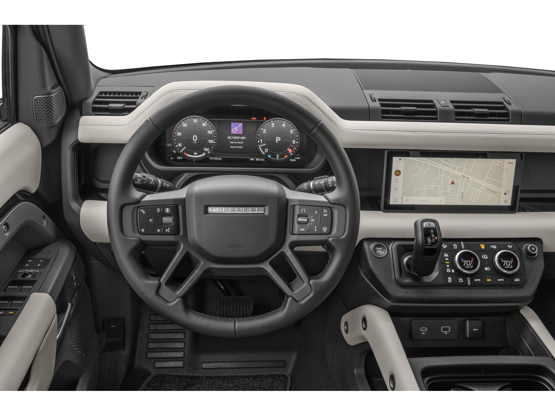 2025 Land Rover Defender 110 X-Dynamic SE photo 4